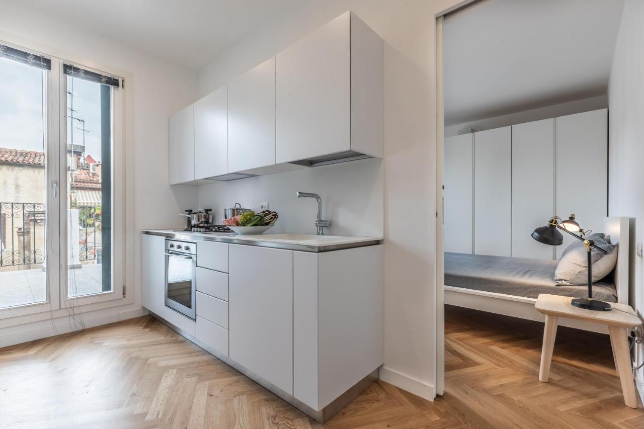 La Bricola Terrace Apartment Венеция Экстерьер фото