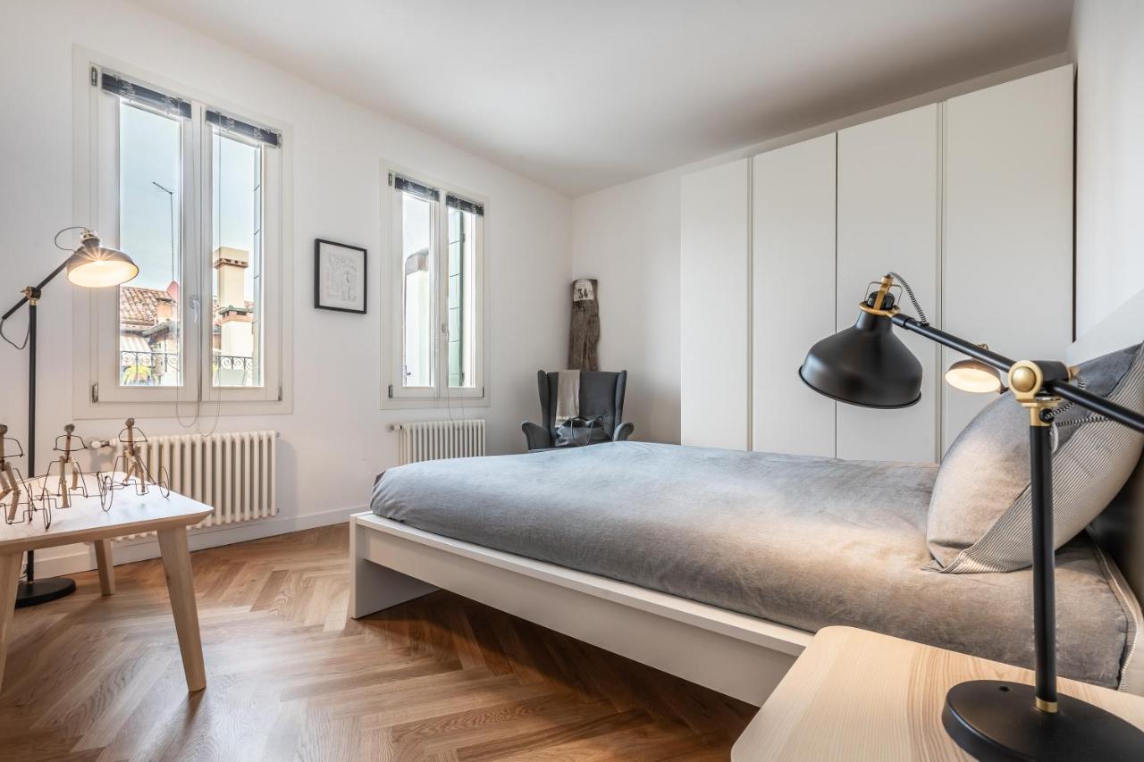 La Bricola Terrace Apartment Венеция Экстерьер фото