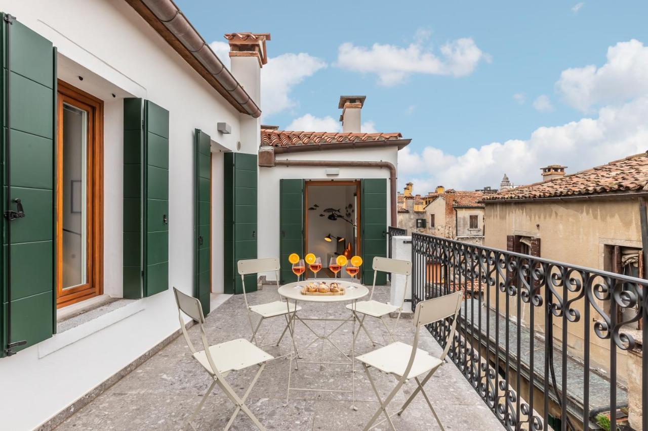 La Bricola Terrace Apartment Венеция Экстерьер фото