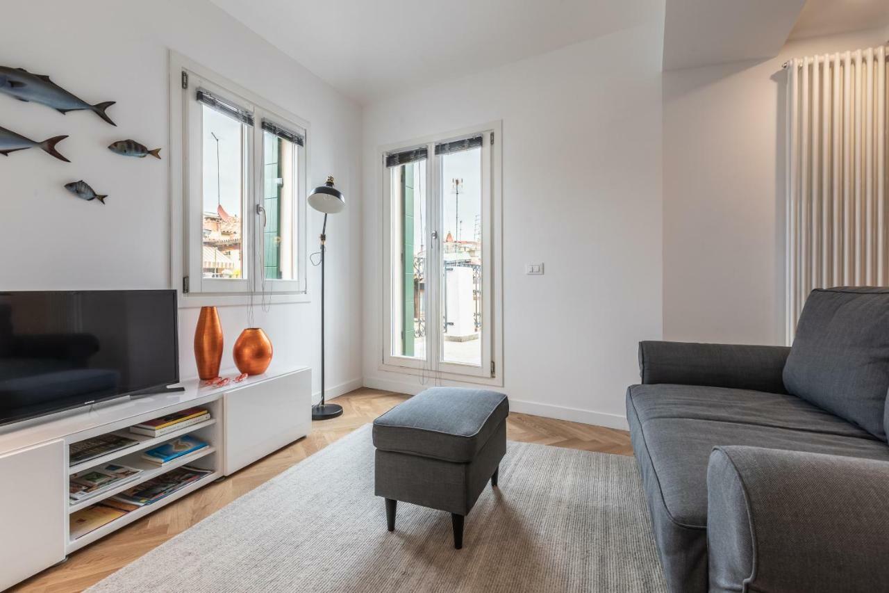 La Bricola Terrace Apartment Венеция Экстерьер фото